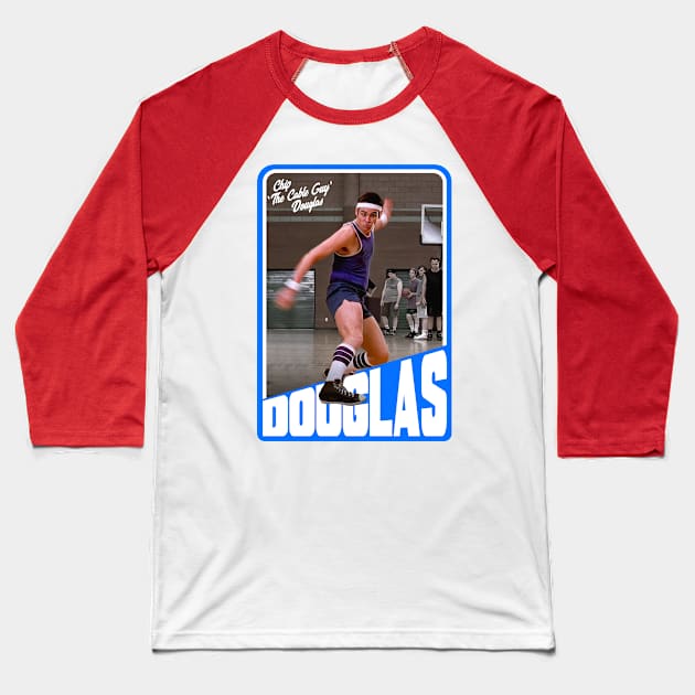 Chip 'The Cable Guy' Douglas Basketball Trading Card Baseball T-Shirt by darklordpug